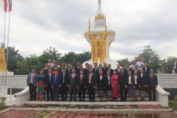 Lễ kỷ niệm năm Đoàn kết hữu nghị Việt Nam - Lào, Lào - Việt Nam 2022 tại tỉnh Attapeu