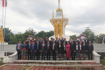 Lễ kỷ niệm năm Đoàn kết hữu nghị Việt Nam - Lào, Lào - Việt Nam 2022 tại tỉnh Attapeu Lễ kỷ niệm năm Đoàn kết hữu nghị Việt Nam - Lào, Lào - Việt Nam 2022 tại tỉnh Attapeu
