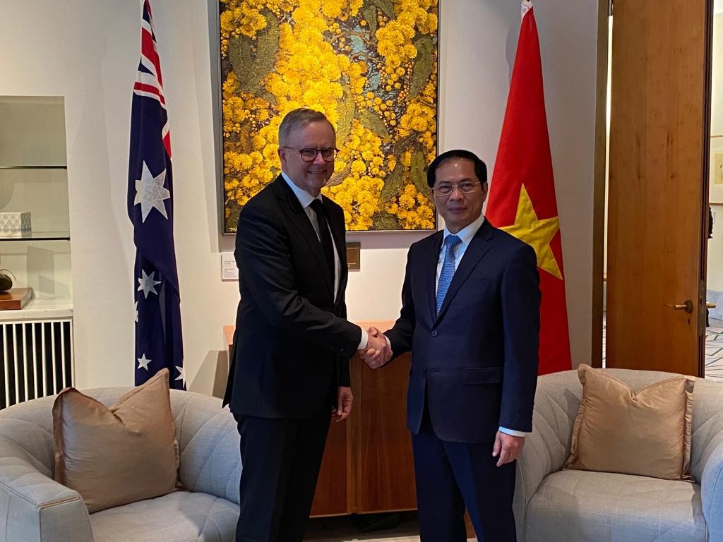 Việt Nam - Australia thúc đẩy hợp tác về năng lượng mới và ứng phó biến đổi khí hậu