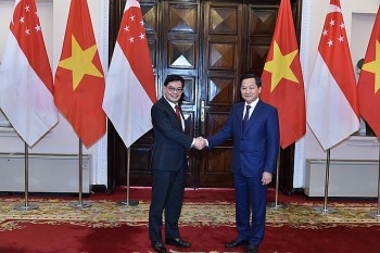 Việt Nam luôn hoan nghênh và tạo điều kiện thuận lợi cho các doanh nghiệp Singapore Việt Nam luôn hoan nghênh và tạo điều kiện thuận lợi cho các doanh nghiệp Singapore
