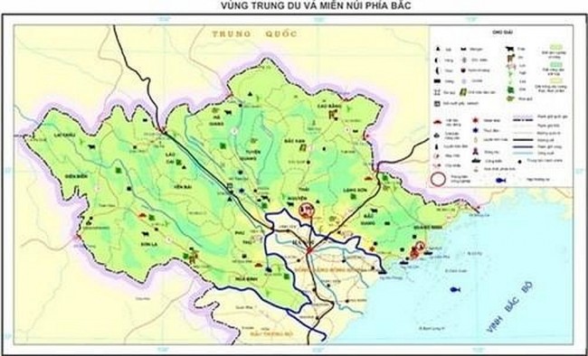 Quy chế hoạt động của Hội đồng điều phối vùng trung du và miền núi phía Bắc