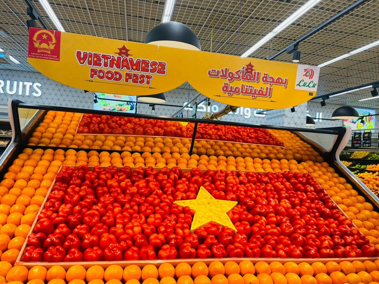 Lễ hội quảng bá nông sản và thực phẩm Việt Nam tại UAE