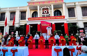 Lan tỏa tinh thần, chí khí cách mạng qua tài liệu, hình ảnh 'Ký ức Nhà lao Vinh' Lan tỏa tinh thần, chí khí cách mạng qua tài liệu, hình ảnh 'Ký ức Nhà lao Vinh'