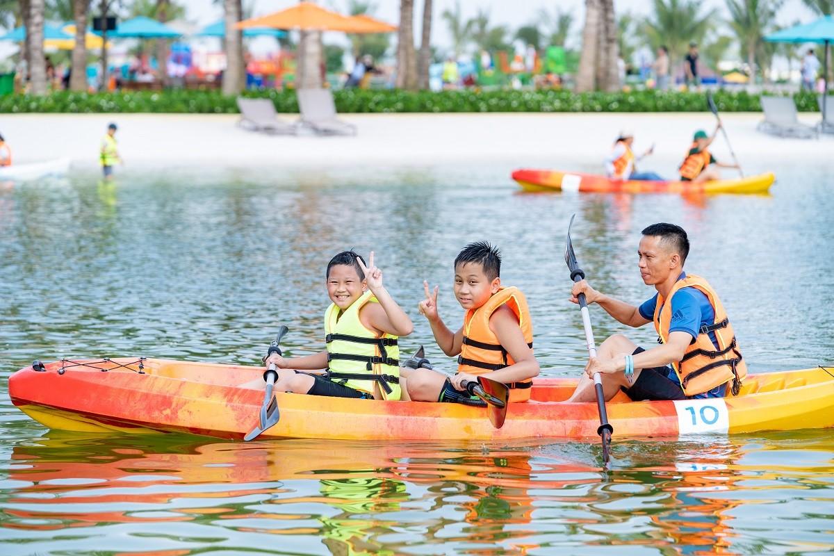 Chuỗi lễ hội Summer Dream ở “siêu quần thể đô thị biển” là mùa hè đáng nhớ với trẻ nhỏ.