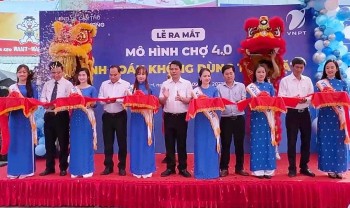 Ra mắt chợ 4.0 - thanh toán không dùng tiền mặt đầu tiên tại TP. Cần Thơ