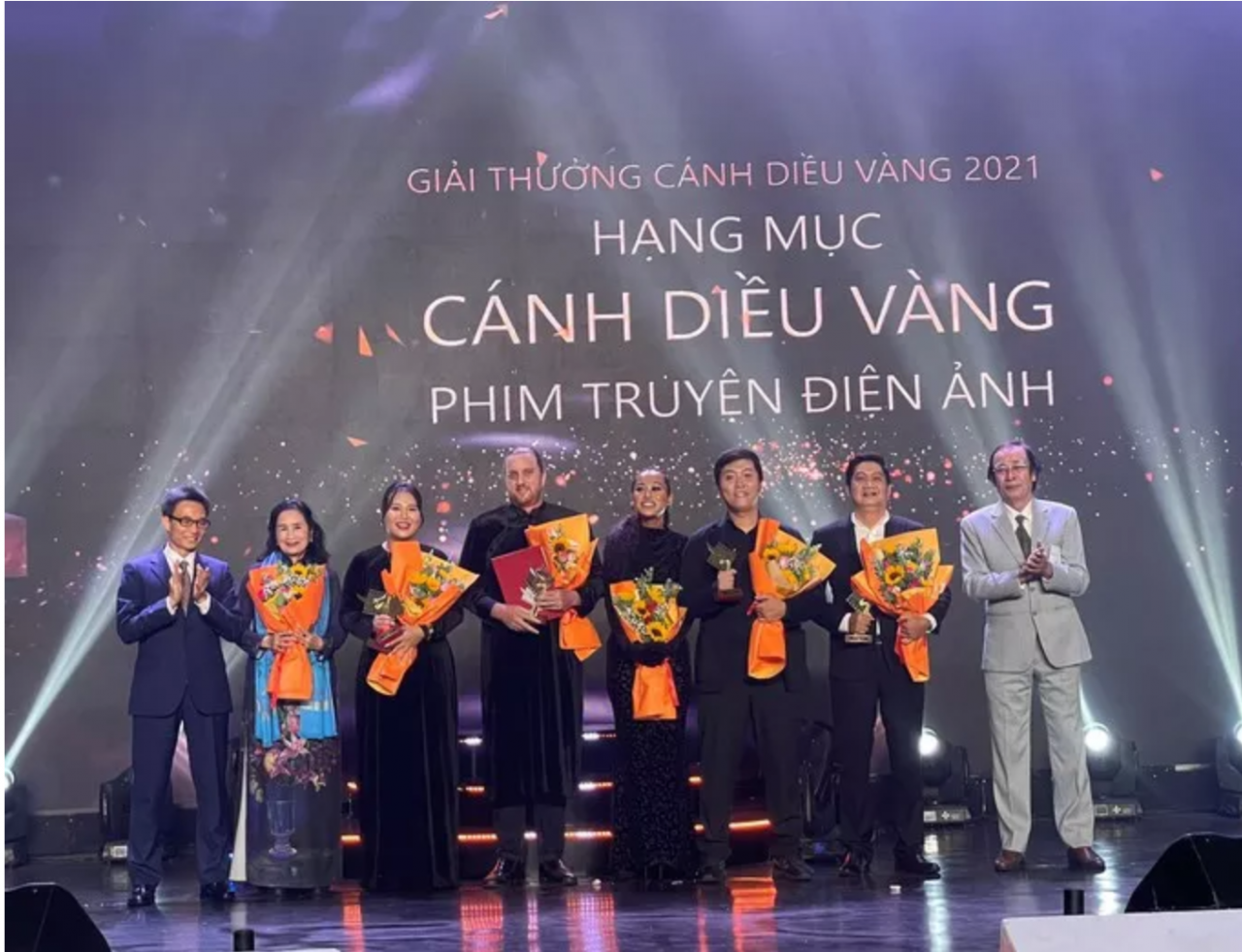 Hơn 50 giải thưởng được công bố tại Cánh diều năm 2021