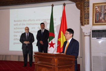 Kỷ niệm 77 năm Quốc khánh Việt Nam tại Algeria