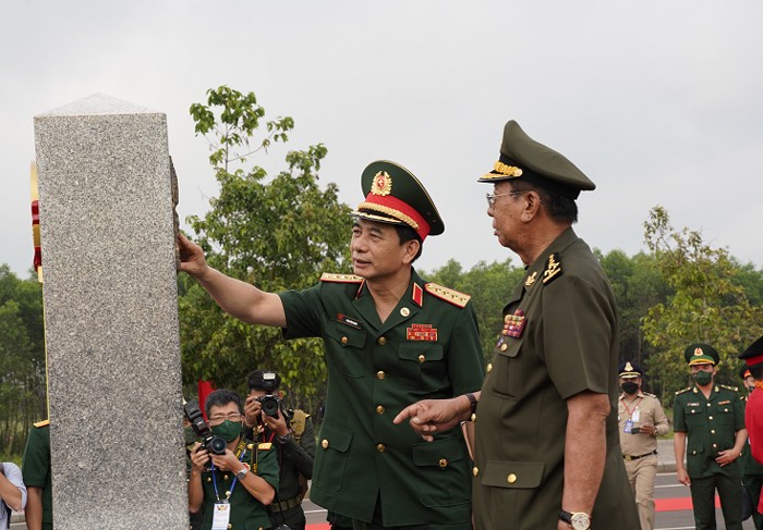 Hợp tác quốc phòng: Trụ cột quan trọng trong quan hệ Việt Nam - Campuchia