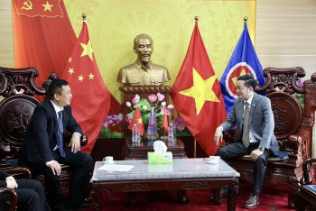 Thúc đẩy hợp tác giữa thành phố Sùng Tả (Quảng Tây, Trung Quốc) với các địa phương Việt Nam Thúc đẩy hợp tác giữa thành phố Sùng Tả (Quảng Tây, Trung Quốc) với các địa phương Việt Nam