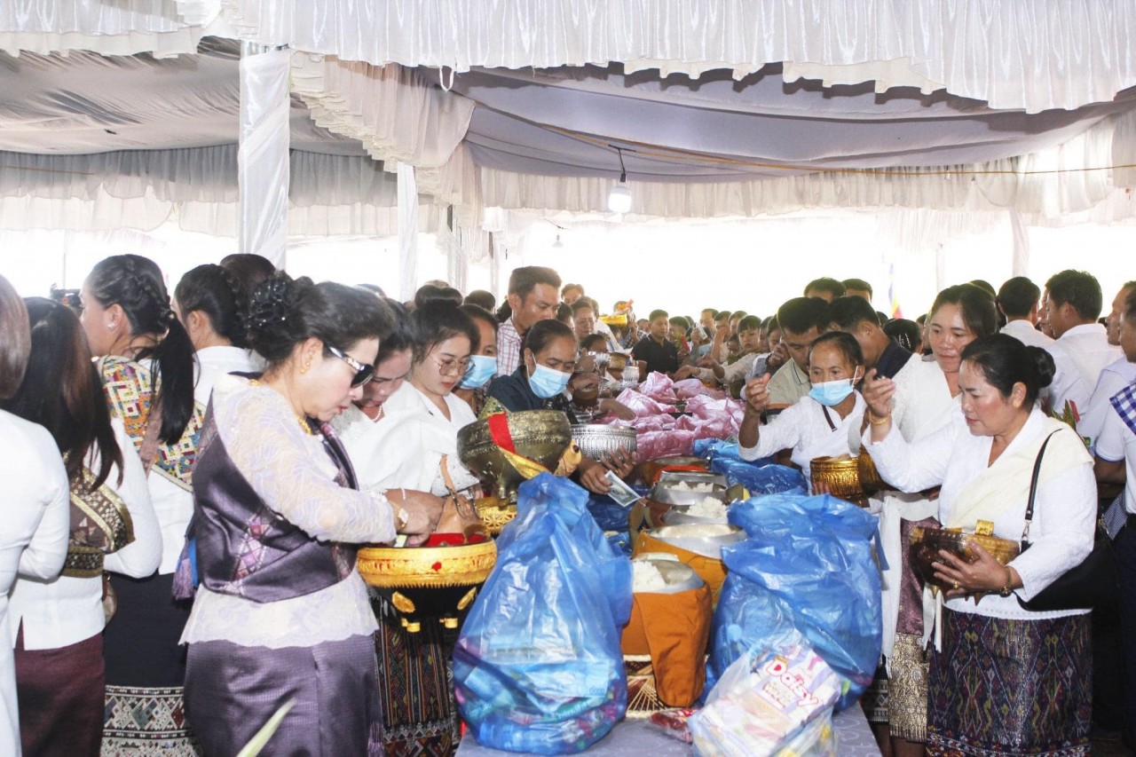 Đại lễ cầu siêu các anh hùng liệt sỹ Việt Nam - Lào: Xin đón nhận lòng thành và tình đoàn kết