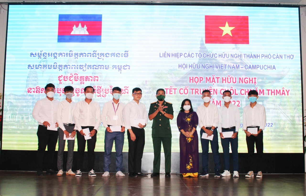 Cần Thơ: Vun đắp tình đoàn kết, hữu nghị tốt đẹp giữa Việt Nam - Campuchia