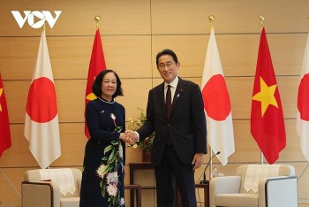 Quan hệ Việt Nam-Nhật Bản phát triển mạnh mẽ, toàn diện và thực chất
