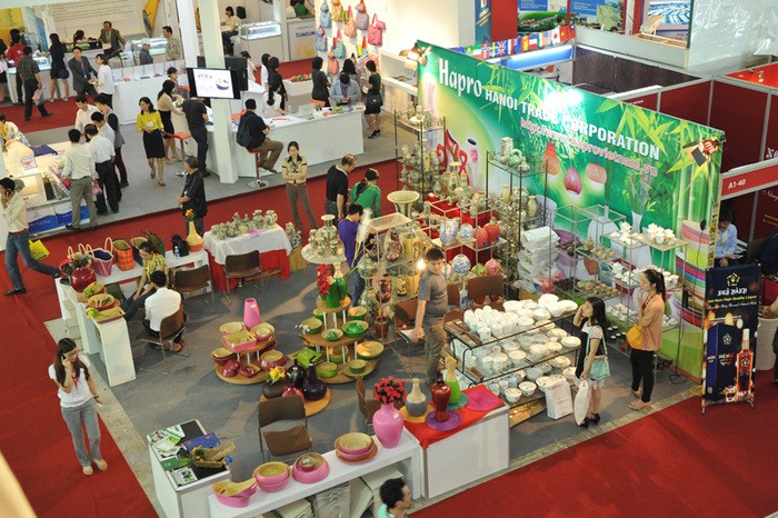 Hơn 220 gian hàng tham gia Hội chợ thương mại quốc tế Việt - Trung