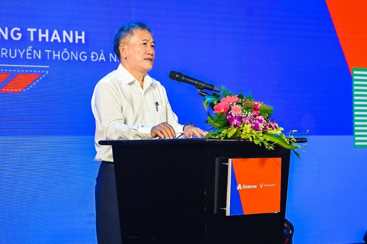 Ông Nguyễn Quang Thanh- Giám đốc Sở thông tin truyền thông TP. Đà Nẵng phát biểu tại sự kiện