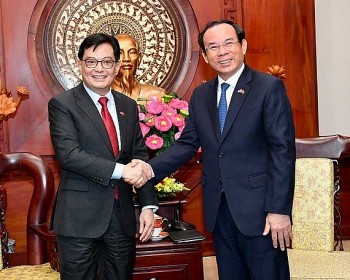 Thành phố Hồ Chí Minh và các địa phương của Singapore tăng cường quan hệ hợp tác