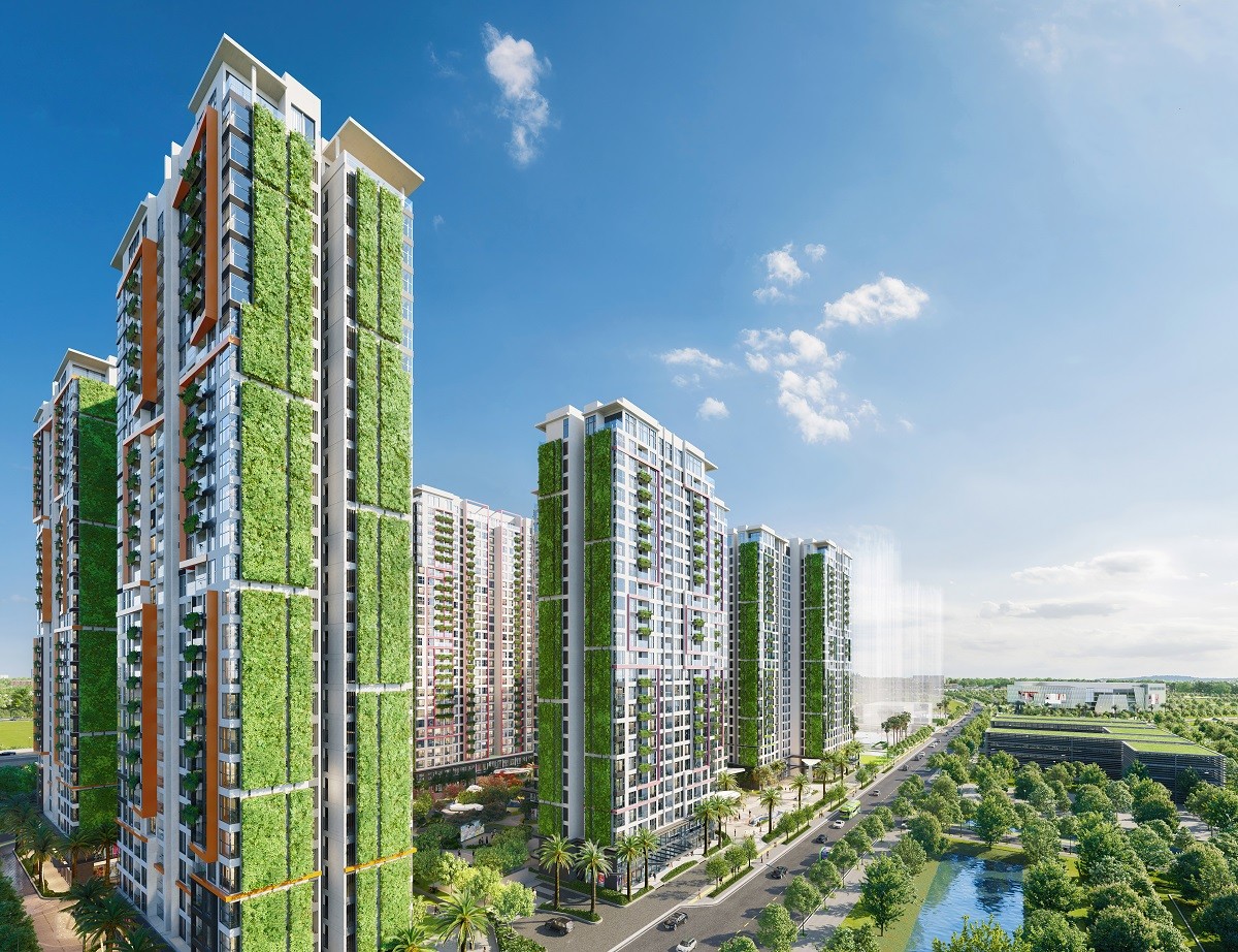 LUMIÈRE Boulevard - dự án kiến trúc xanh 3D hàng đầu Việt Nam nằm tiếp giáp đường Vành đai 3.