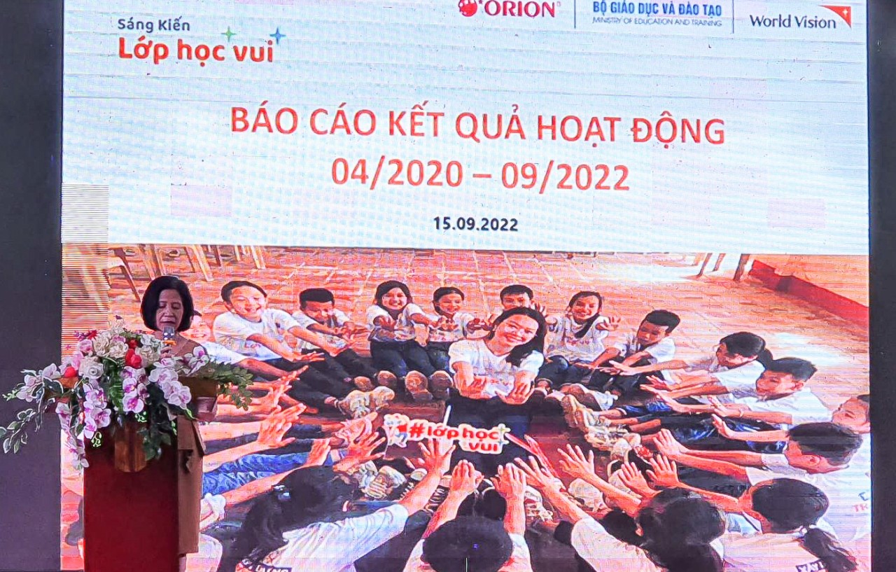 Bà Thân Thị Hà, Giám đốc vận hành các chương trình, tổ chức World Vision Việt Nam