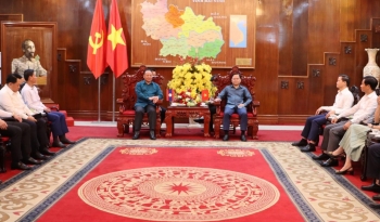 Tỉnh Bắc Ninh phát triển mối quan hệ hợp tác với các địa phương của Lào