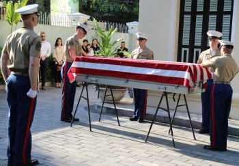Hồi hương hài cốt quân nhân Hoa Kỳ mất tích trong chiến tranh ở Việt Nam