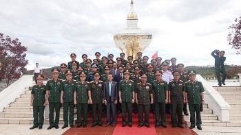 Biểu tượng cao đẹp của tình đoàn kết Việt Nam-Lào