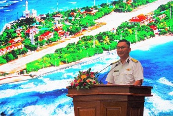 Lâm Đồng: Huyện Đơn Dương tuyên truyền biển, đảo cho 350 cán bộ