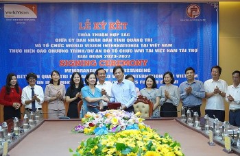 Giai đoạn 2023-2027, Tổ chức Tầm nhìn Thế giới tại Việt Nam (WVI) hỗ trợ Quảng Trị gần 9,8 triệu USD Giai đoạn 2023-2027, Tổ chức Tầm nhìn Thế giới tại Việt Nam (WVI) hỗ trợ Quảng Trị gần 9,8 triệu USD