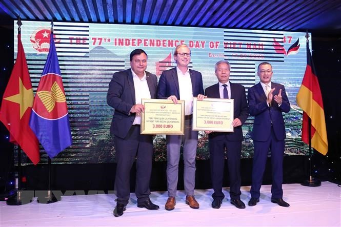 Thúc đẩy quan hệ đối tác chiến lược Đức-Việt Nam đi vào chiều sâu