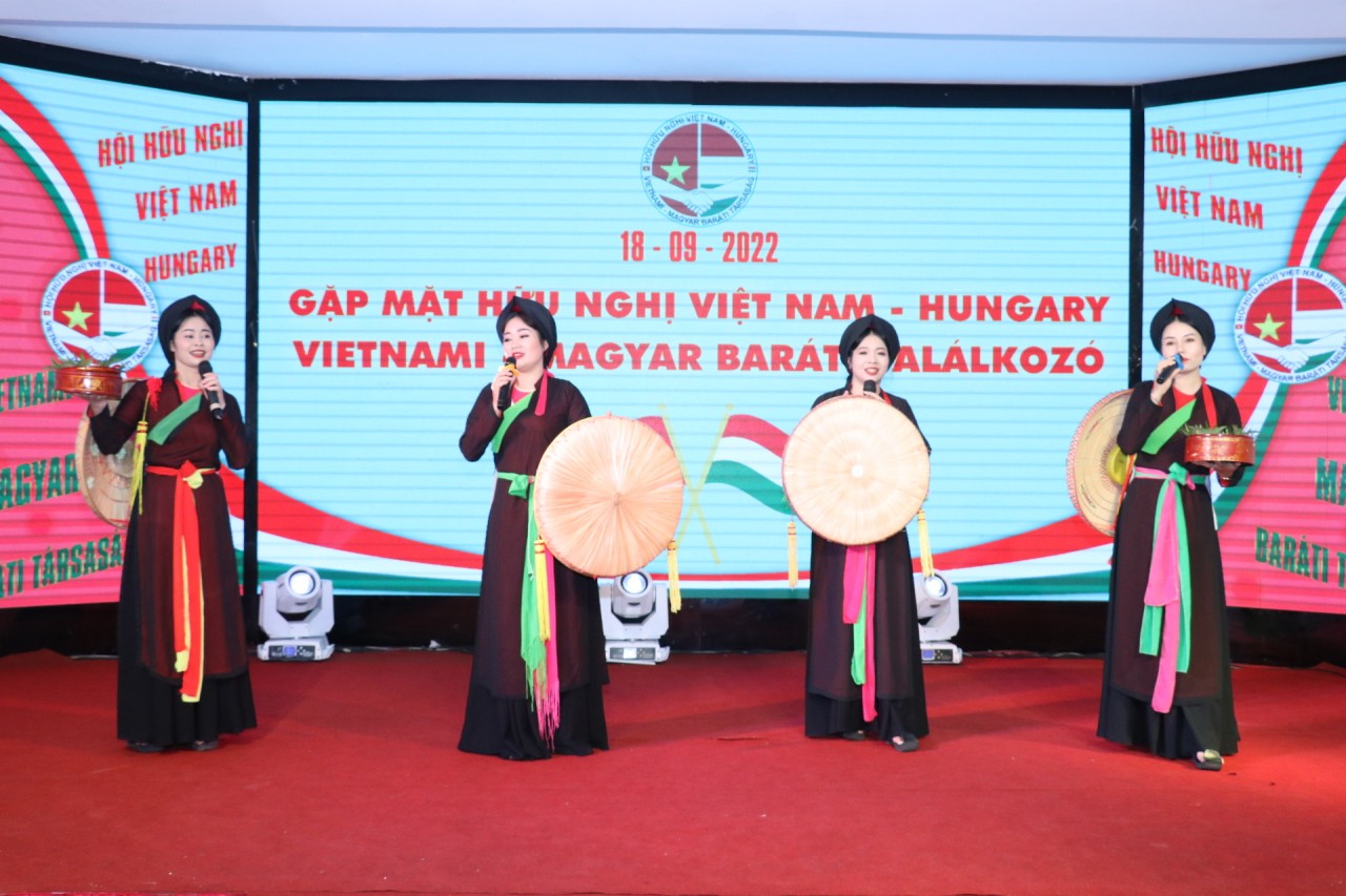 Gặp mặt hữu nghị Việt Nam – Hungary năm 2022