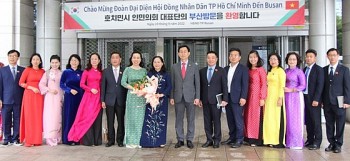 Đoàn đại biểu HĐND TPHCM thăm, làm việc tại Hàn Quốc