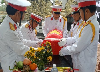 Trong 9 năm, tỉnh Quảng Nam đã tìm kiếm quy tập hơn 1.400 hài cốt liệt sĩ