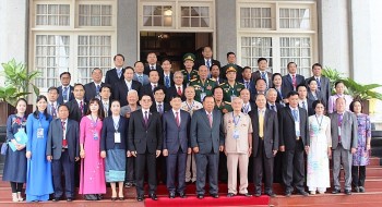 Hành trình hữu nghị qua 5 Liên hoan hữu nghị nhân dân Việt Nam - Lào Hành trình hữu nghị qua 5 Liên hoan hữu nghị nhân dân Việt Nam - Lào