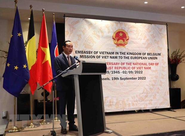 Quan hệ giữa Việt Nam với EU và Bỉ đang ở thời kỳ tốt đẹp nhất | Chính trị | Vietnam+ (VietnamPlus)
