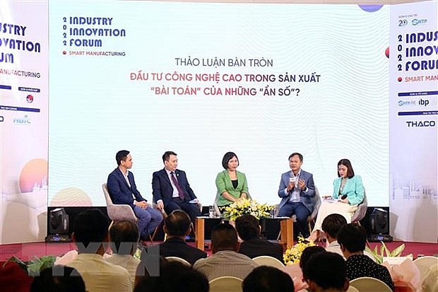 Bàn các giải pháp thúc đẩy cách tân công nghiệp tại Việt Nam