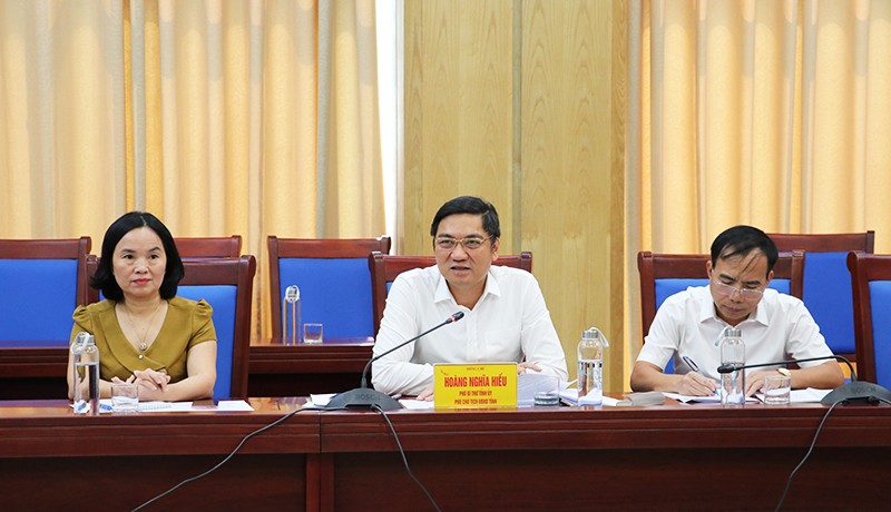 UNDP xúc tiến các dự án tạo sinh kế bền vững cho đồng bào dân tộc thiểu số miền Tây Nghệ An