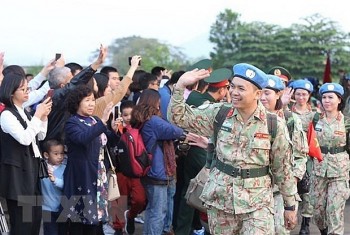 Điện mừng nhân dịp kỷ niệm 45 năm Việt Nam gia nhập Liên hợp quốc Điện mừng nhân dịp kỷ niệm 45 năm Việt Nam gia nhập Liên hợp quốc