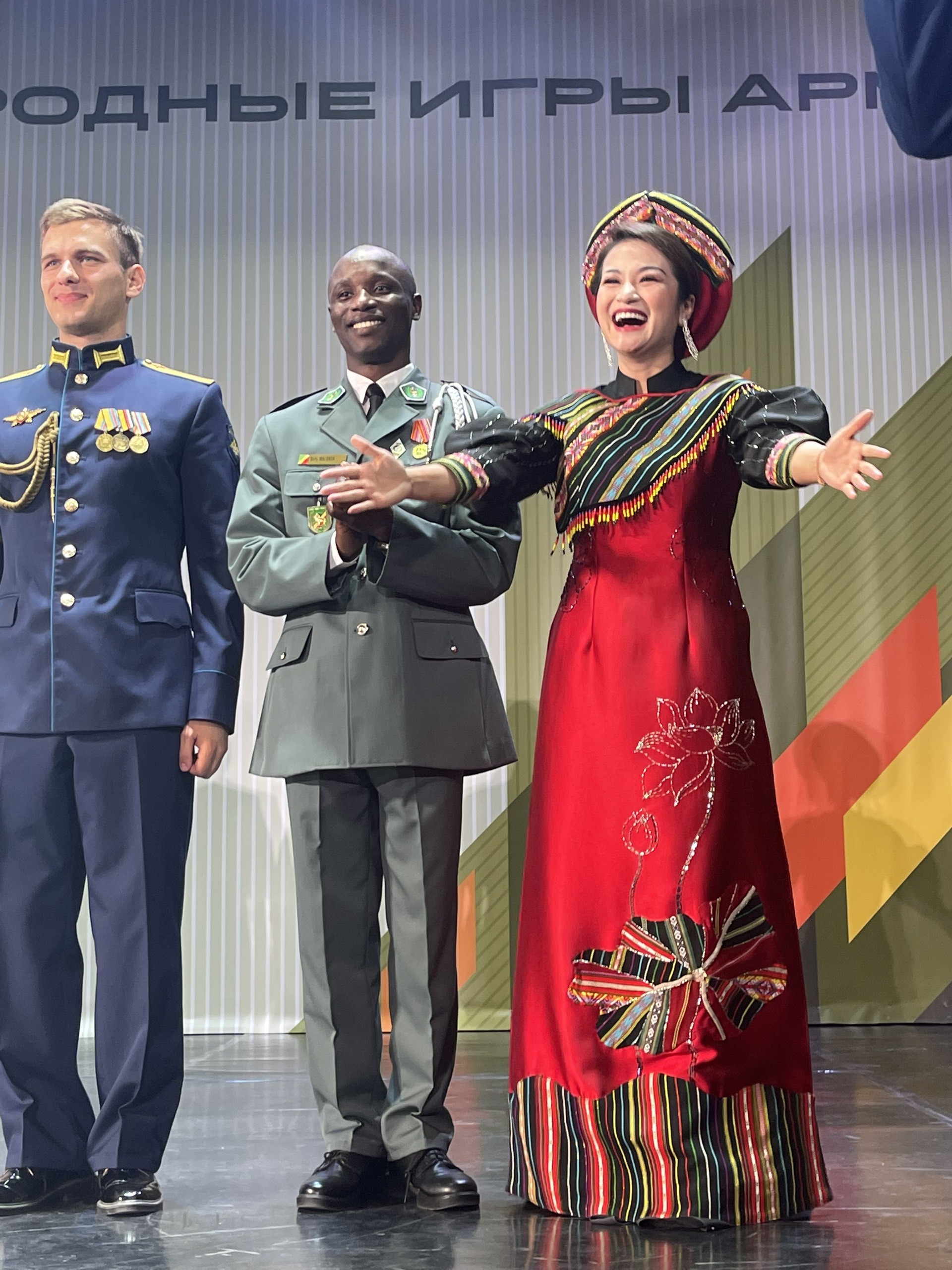 Ca sĩ Tố Hoa: Army Games là cơ duyên đưa tôi đến với opera kinh điển của nước Nga