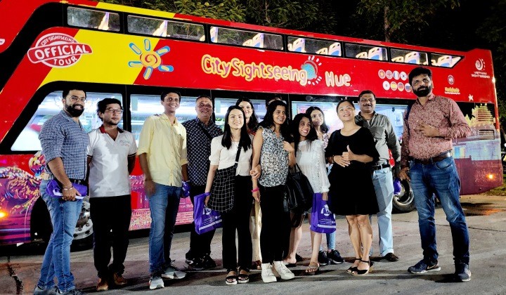 Đoàn Presstrip Ấn Độ khảo sát và trải nghiệm các sản phảm du lịch tại Thừa Thiên Huế