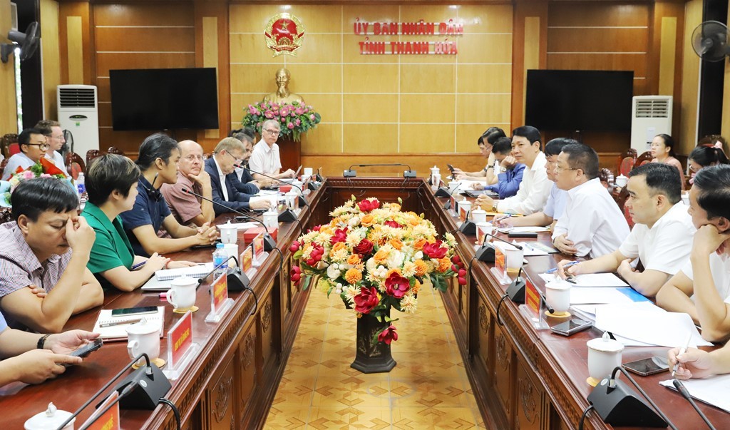 AFD xúc tiến dự án nhằm giảm thiểu tác động của biến đổi khí hậu tại Thanh Hoá