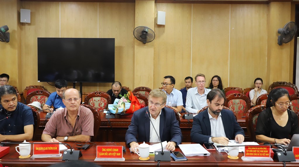AFD xúc tiến dự án nhằm giảm thiểu tác động của biến đổi khí hậu tại Thanh Hoá