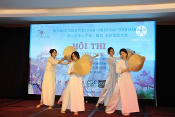 Tổ chức Hội thi văn hóa, ẩm thực nhân 49 năm ngày thiết lập quan hệ ngoại giao Việt Nam - Nhật Bản Tổ chức Hội thi văn hóa, ẩm thực nhân 49 năm ngày thiết lập quan hệ ngoại giao Việt Nam - Nhật Bản