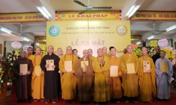 Ra mắt Trung tâm Tư liệu Phật giáo Việt Nam