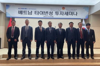 Thái Bình kết nối xúc tiến thương mại với các nhà đầu tư Hàn Quốc