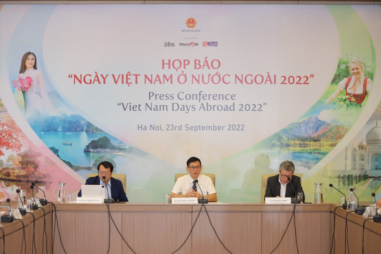 Ngày Việt Nam ở nước ngoài năm 2022 | Báo Công Thương