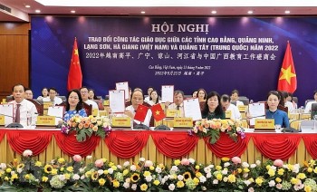 Tăng cường hợp tác giáo dục 4 tỉnh biên giới Việt Nam và Quảng Tây