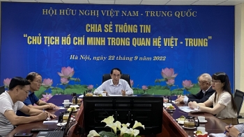 Chủ tịch Hồ Chí Minh trong quan hệ Việt - Trung