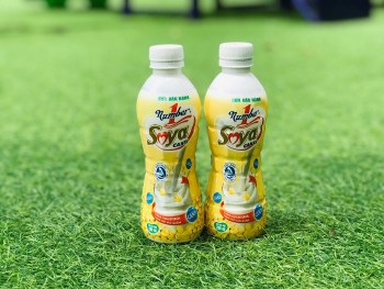 Nửa năm sau ra mắt, sức hút của sữa đậu nành Number 1 Soya Canxi phiên bản tiện lợi bây giờ ra sao?