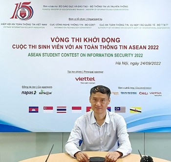 161 đội thi tham gia vòng khởi động "Sinh viên với ATTT ASEAN 2022" theo hình thức trực tuyến