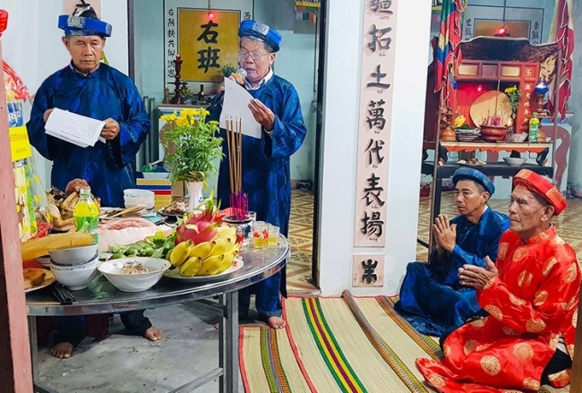 Đặc sắc lễ cúng Thu