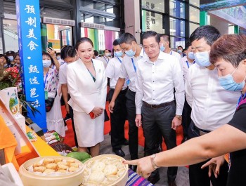 Việt Nam và Trung Quốc tăng cường hợp tác trong lĩnh vực thực phẩm chế biến sẵn