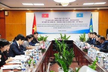 Tăng cường hợp tác Việt Nam - Kazakhstan trong nhiều lĩnh vực quan trọng